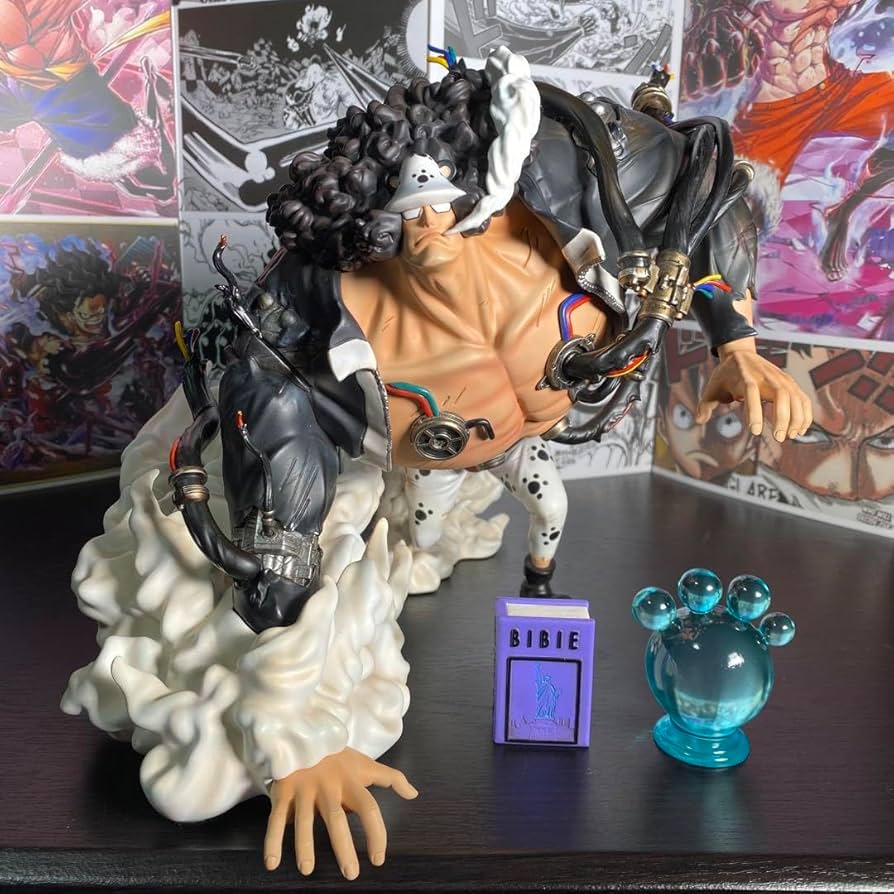 Amazon.co.jp: ワンピ ース バーソロミュー・クマ フィギュア