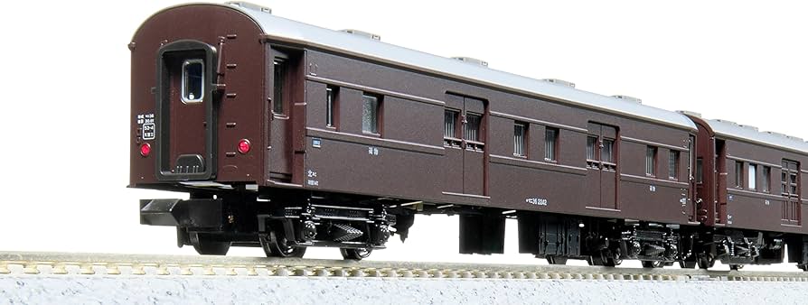 Amazon | KATO Nゲージ 夜行鈍行 「からまつ」 9両セット 鉄道模型