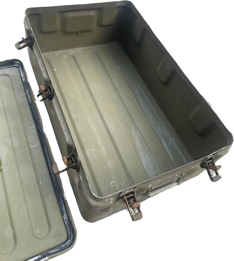 Amazon.co.jp: 米軍U.S. ARMY ミリタリー アルミ・コンテナ ボックス