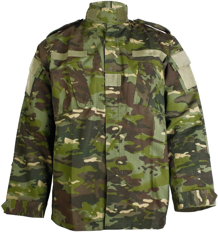 Amazon | Broptical 【最新迷彩】MultiCam Tropic 迷彩服 上下