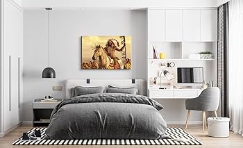 Amazon.co.jp: ネイティブアメリカンの装飾 インディアンの壁装飾