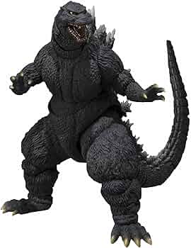 Amazon.co.jp: TAMASHII NATIONS S.H.モンスターアーツ ゴジラ : おもちゃ
