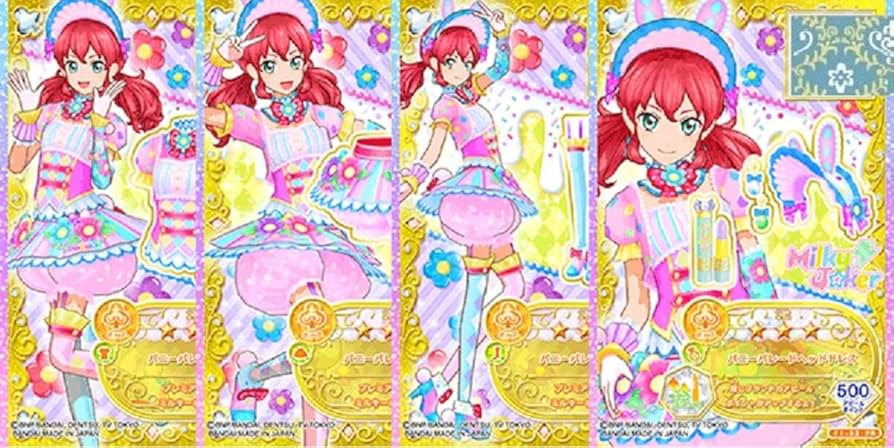 Amazon.co.jp: 1168バニーパレードコーデセット アイカツフレンズ 1弾