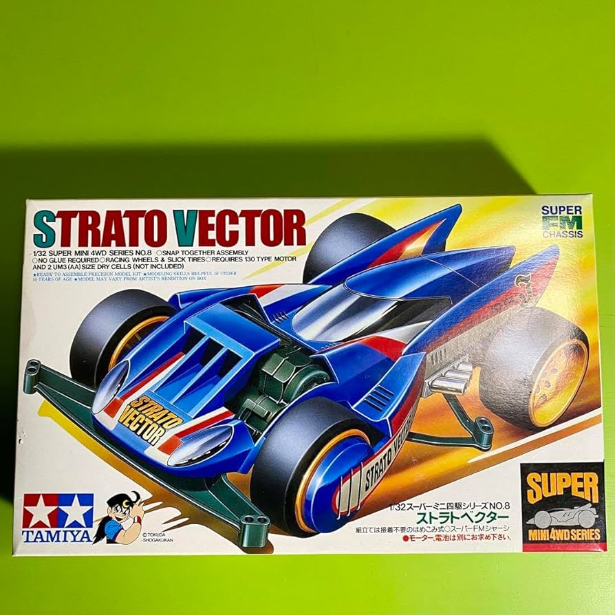 Amazon | タミヤ スーパーミニ四駆 No8 ストラトベクター 日本製 通販