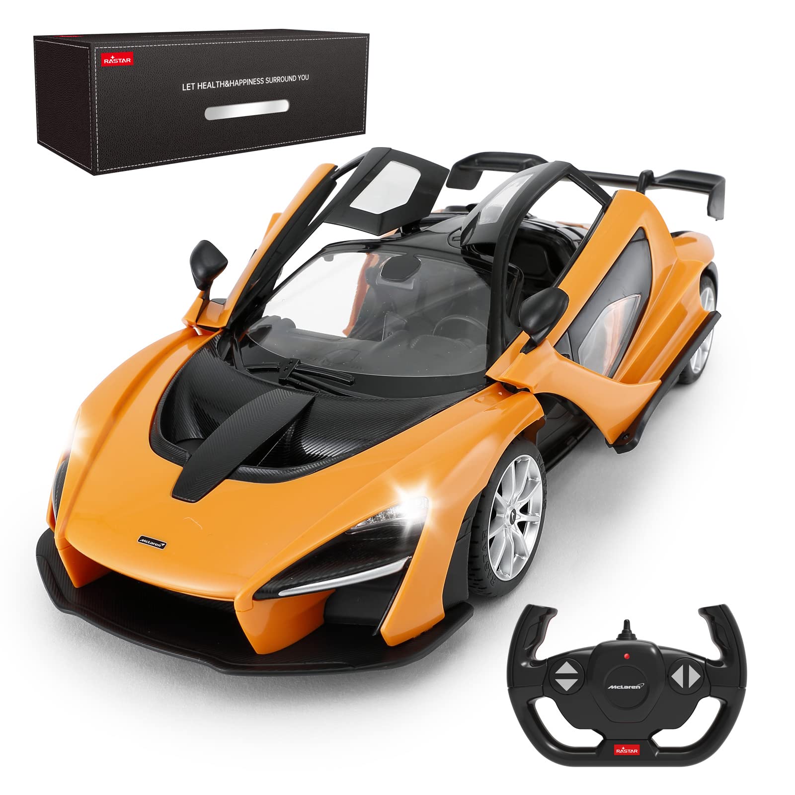 Amazon.co.jp: Rastar RCカー 1/14マクラーレン・セナ ラジコンカー