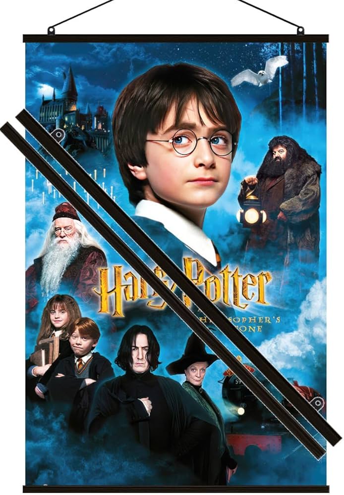 Amazon.co.jp: ハリーポッターと賢者の石 – 映画ポスター/印刷(Intl