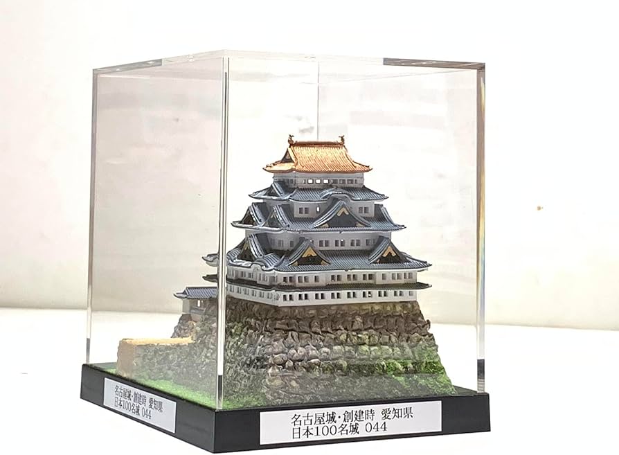 Amazon.co.jp: 完成品044□名古屋城・愛知県 創建時天守 城コレ 城