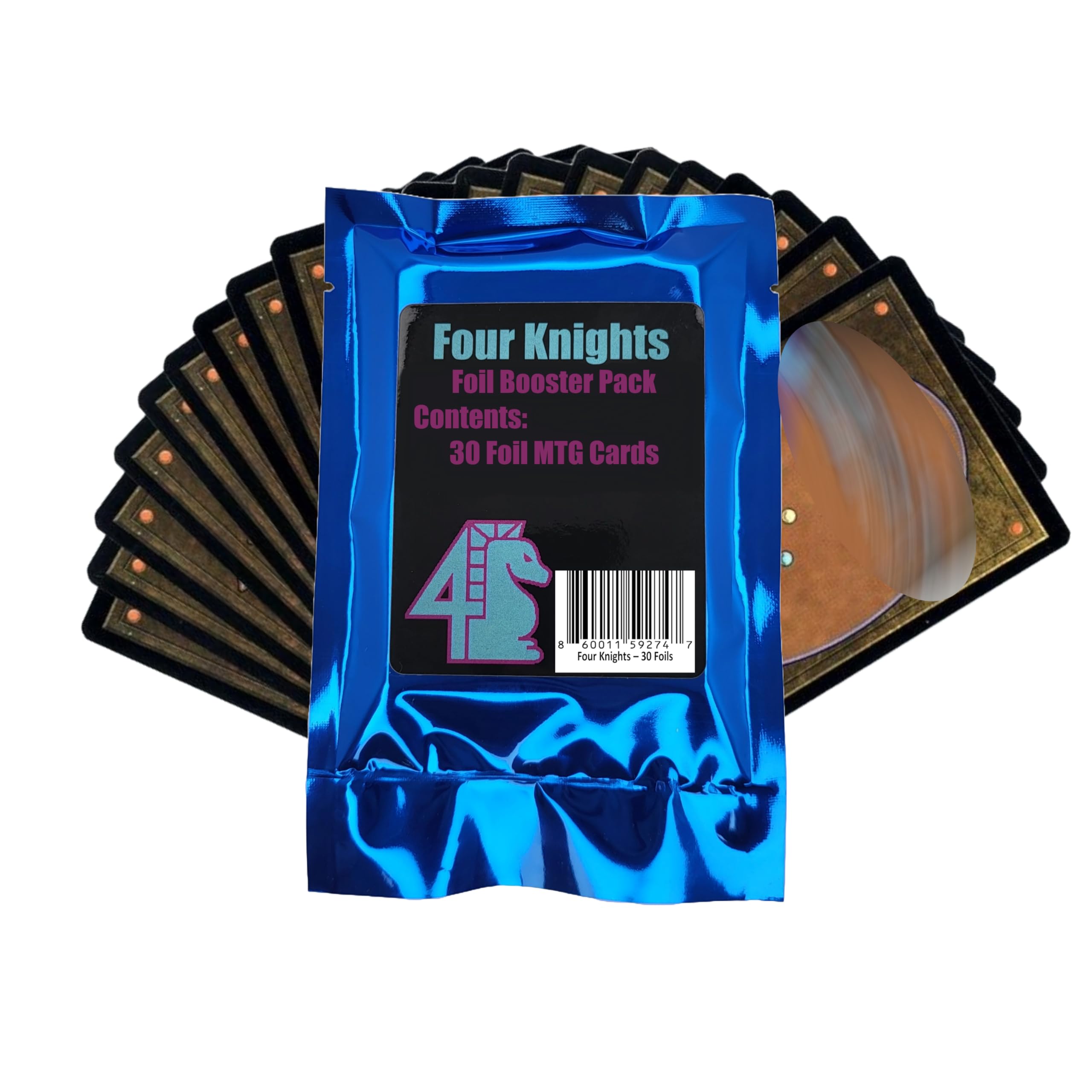 Amazon.com: Four Knights: MTG TCG Holo Foil Booster Pack 30 Shiny