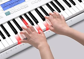 Amazon.co.jp: カシオ 電子キーボード61標準鍵 光ナビゲーション