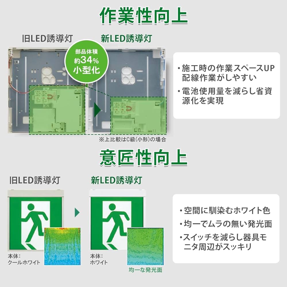 Amazon | パナソニック(Panasonic) 天井直付型・壁直付型・天井吊下型