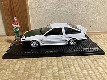 Amazon.co.jp: 1/18 web限定 ドリキン 土屋圭市 付 イグニッション