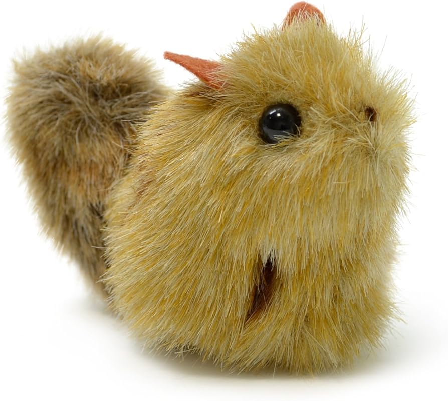 Amazon.co.jp: AQUA ぬいぐるみ ネイチャー マグネット シマリス座