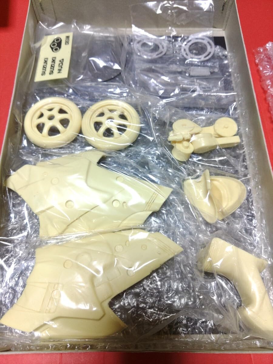 Amazon | ガレージキット クリーム SUZUKI ヌーダ バイクプラモデル