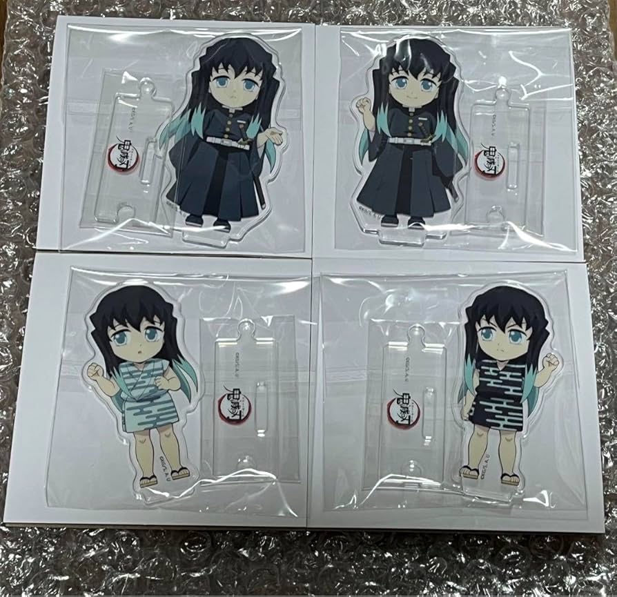 Amazon.co.jp: 鬼 滅 全集中展 みにきゃら 繋がるアクリルスタンド 時
