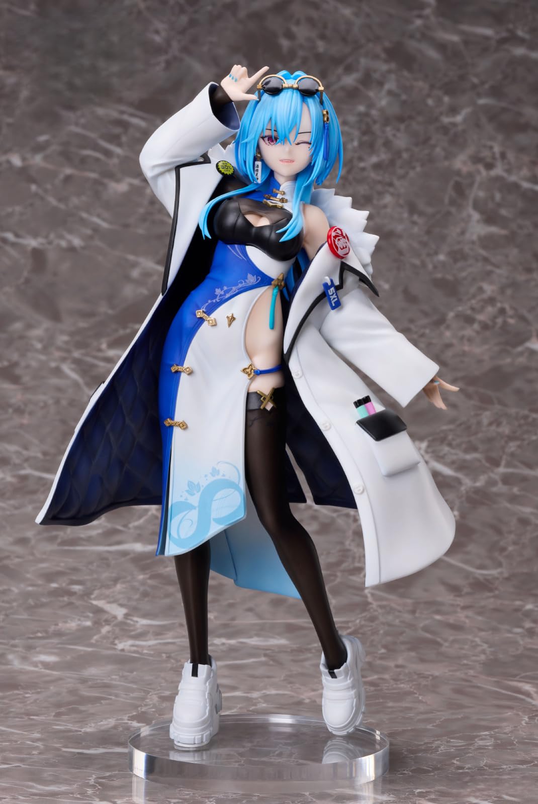 Amazon.co.jp: あおぎり高校 1/7スケールフィギュア 春雨麗女