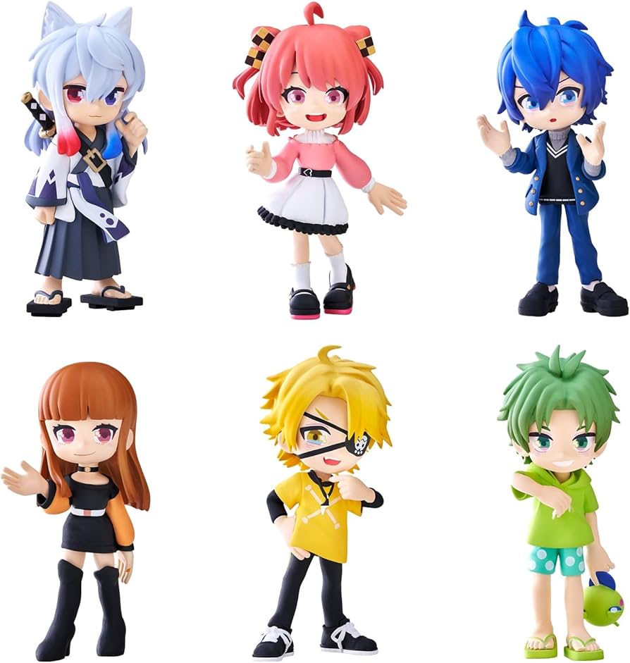 Amazon.co.jp: PalVerse カラフルピーチ vol.2 6個入りBOX : おもちゃ