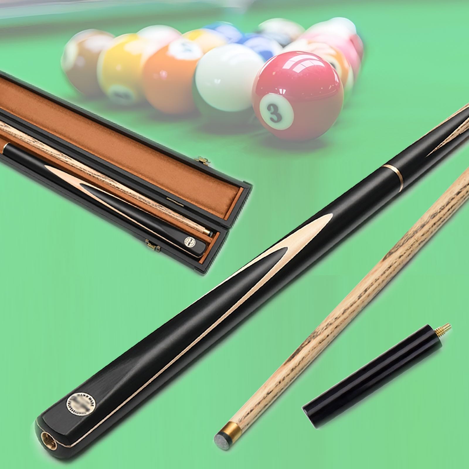 廃盤】Riley HD-500 ハイブリッド スヌーカーキュー ビリヤード 廃盤