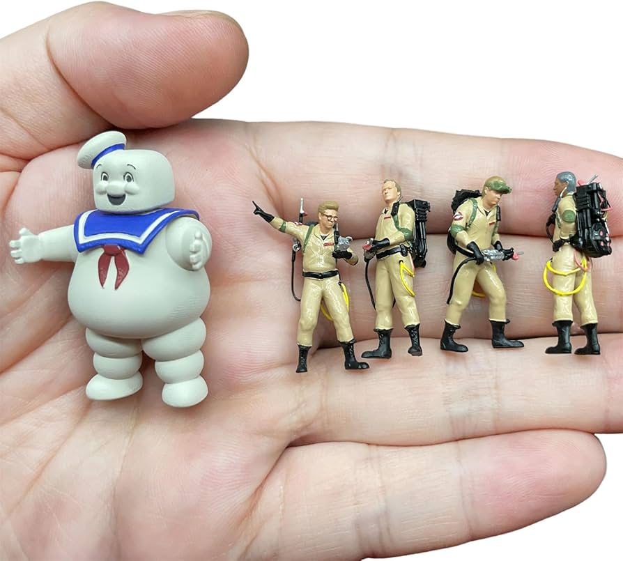 Amazon.co.jp: 「ゴーストバスターズ」1/64 フィギュア クラシック映画