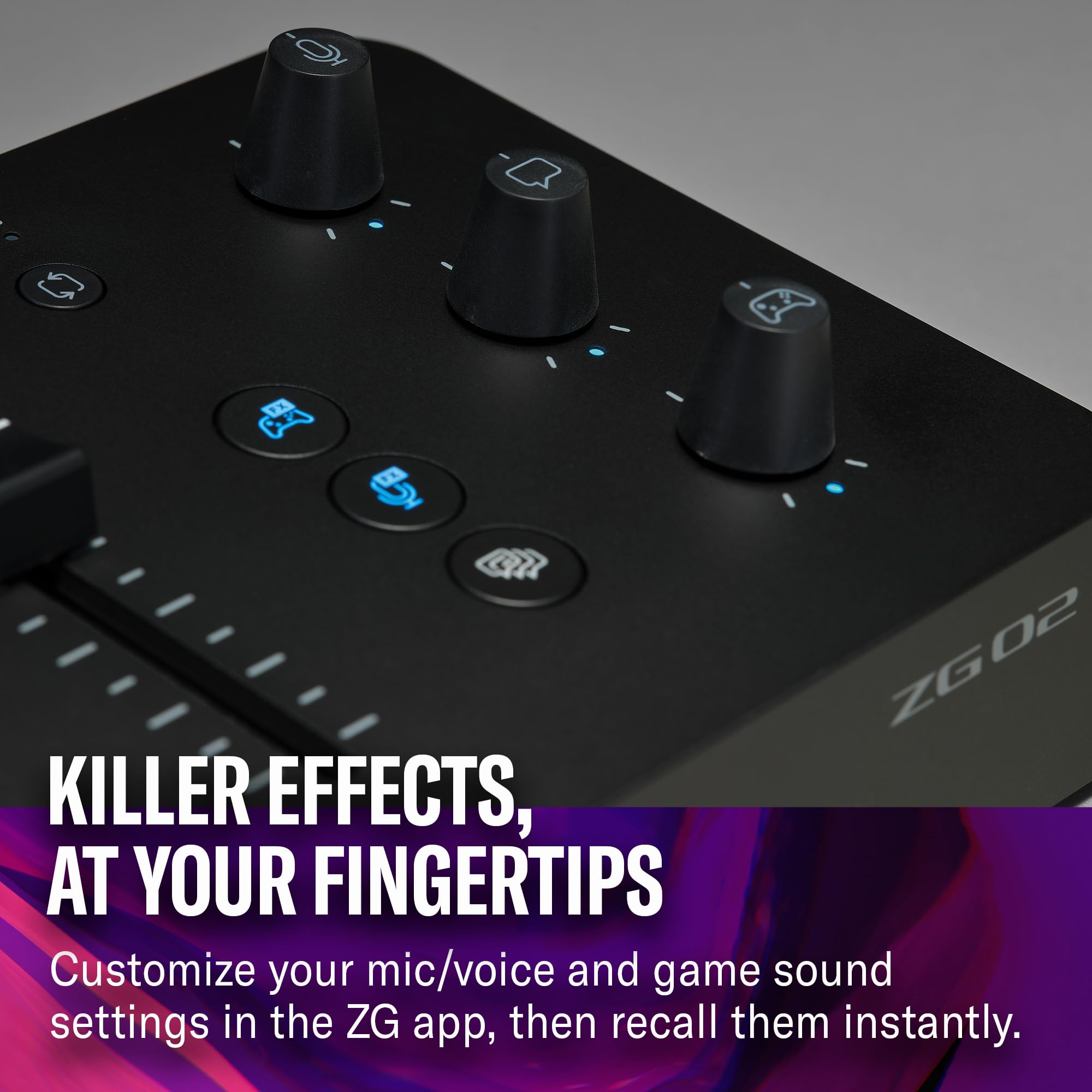 Amazon.com: Yamaha ZG02 Gaming Mixer for Voice Chat and Game