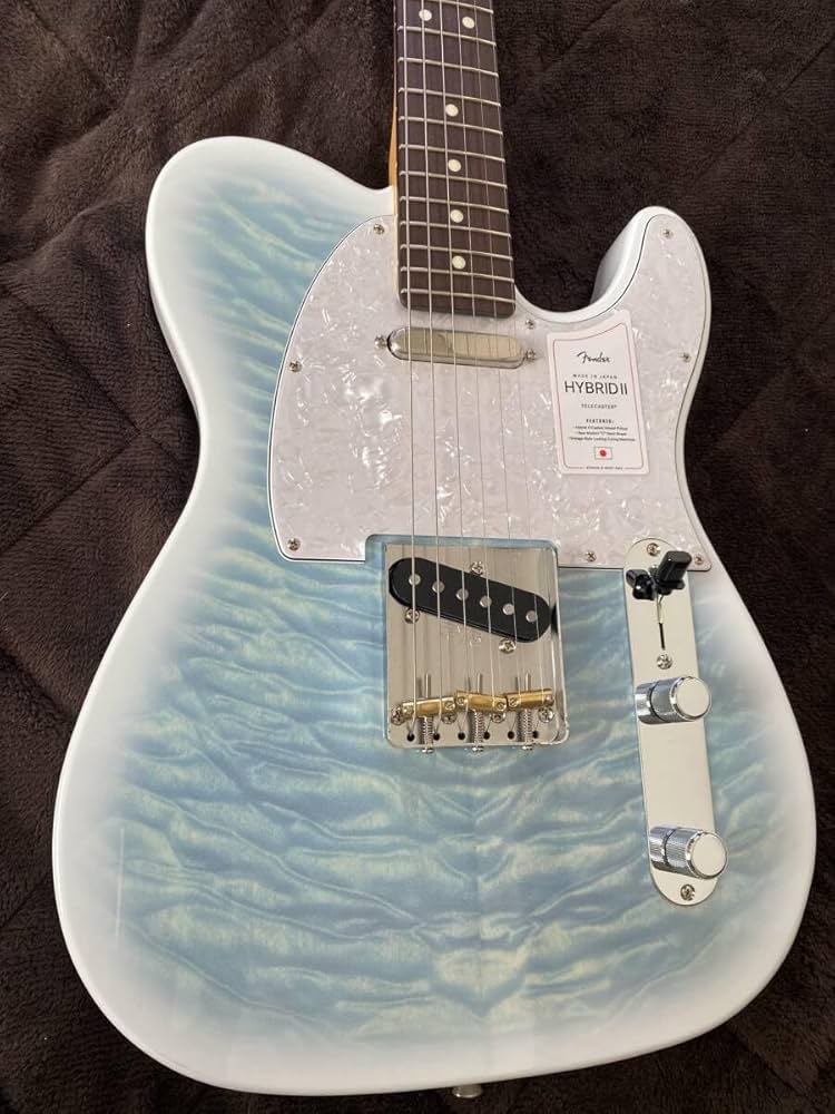 最終値下 Fender Hybrid II Telecaster Larimar 最終値下Fender Hybrid