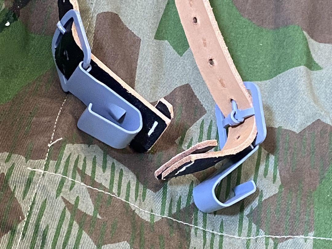 Amazon.co.jp: 第二次世界大戦 ドイツ軍降下猟兵用サスペンダー LW