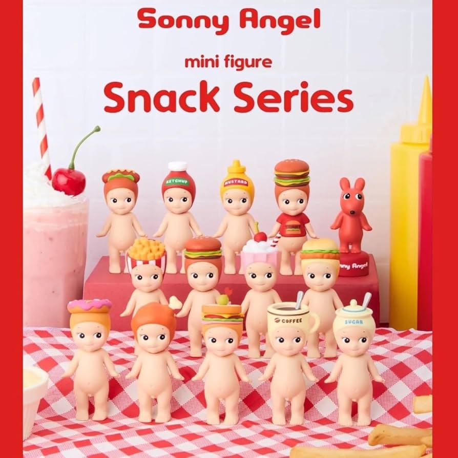 Amazon | Sonny Angel Snack Series | ロボット・子ども向けフィギュア