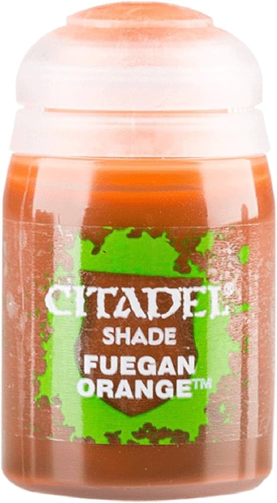Amazon.com: Games Workshop Citadel Fuegan Orange Paint - Wh Colour