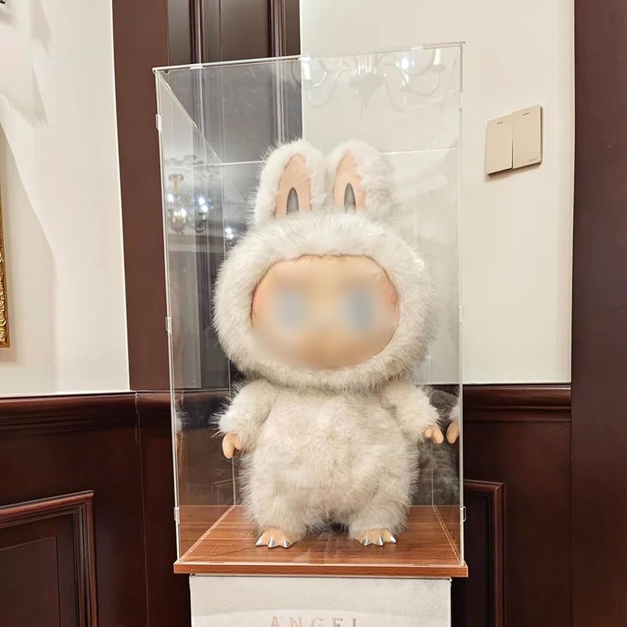 Amazon.com: Clear Acrylic Display Case for Zimomo Angel in Clouds