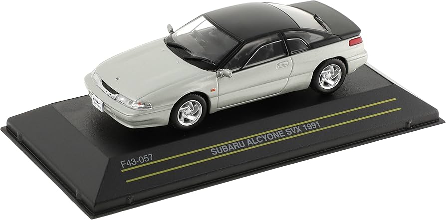 1/43 スバル アルシオーネ改 SVX BBS-RS アルミ製 深リム アルシオーネ
