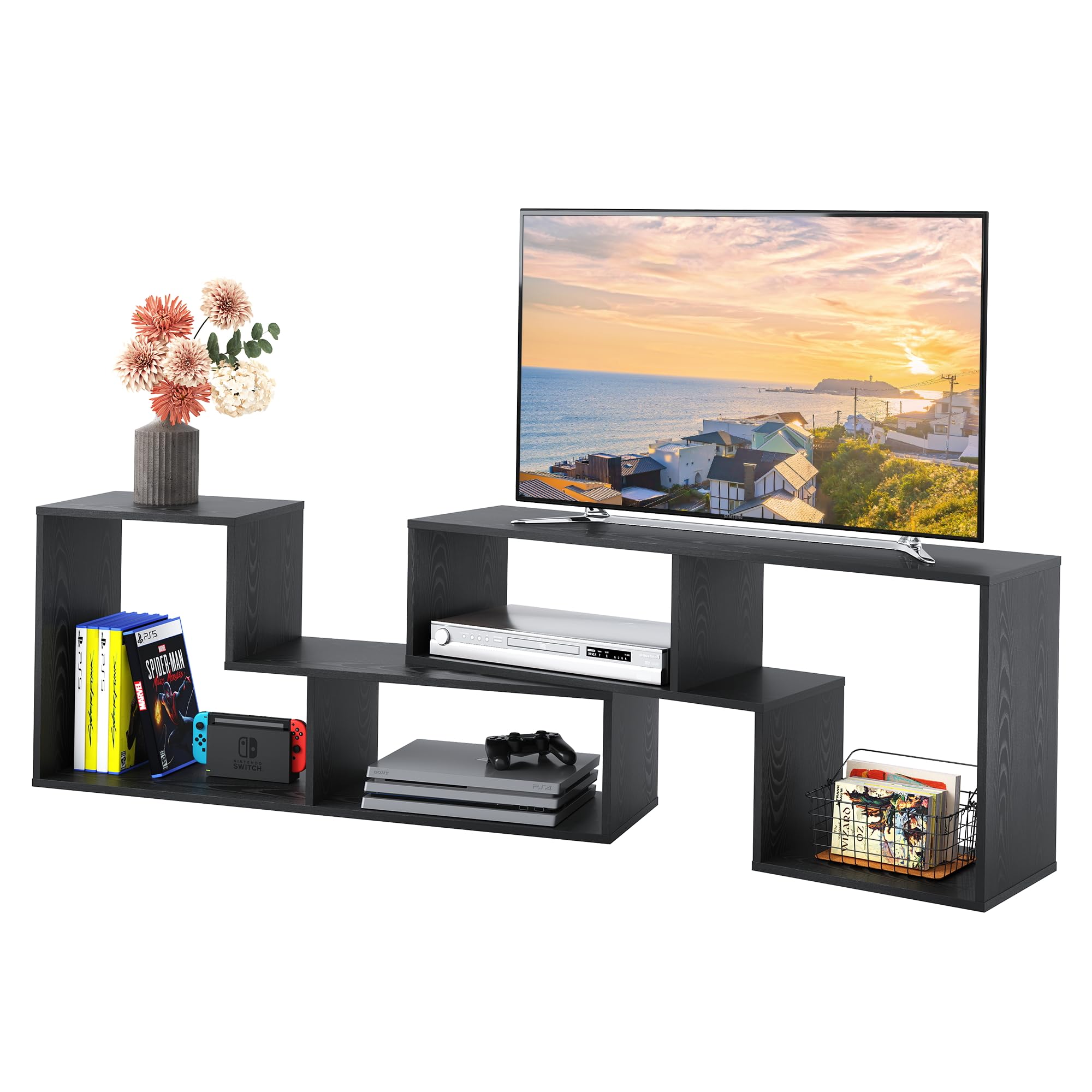 Amazon.co.jp: DEVAISE テレビ台 テレビラック テレビボード