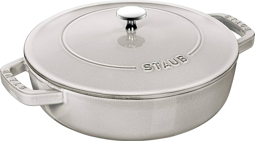 Amazon.co.jp: staub ストウブ 「 ブレイザー ソテーパン カンパーニュ