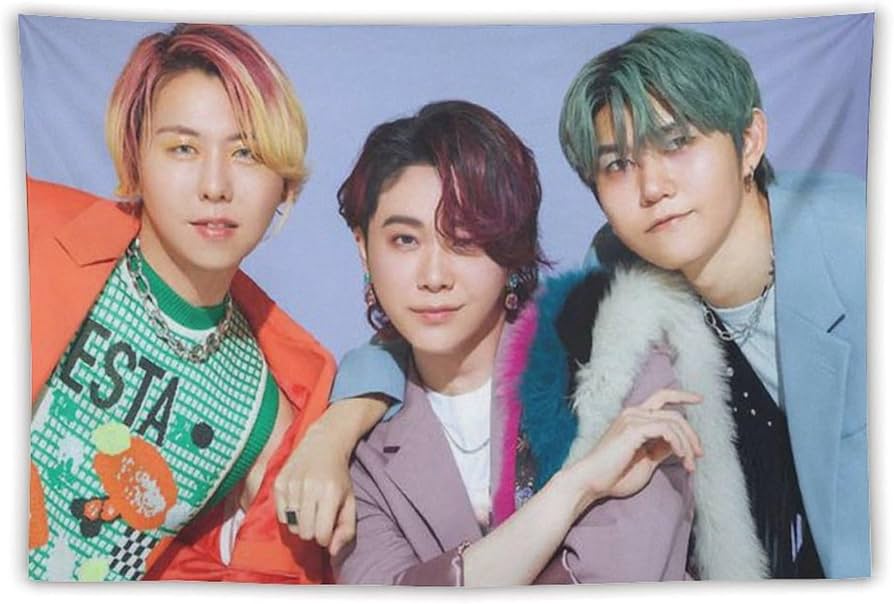 Amazon.co.jp: ミセス・グリーン・アップル (28) タペストリー 絵画