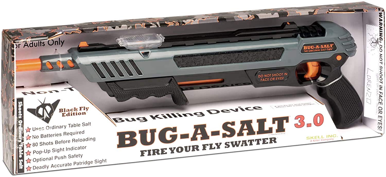 Amazon | BUG-A-SALT 3.0 ブラックフライエディション 1カウント(1