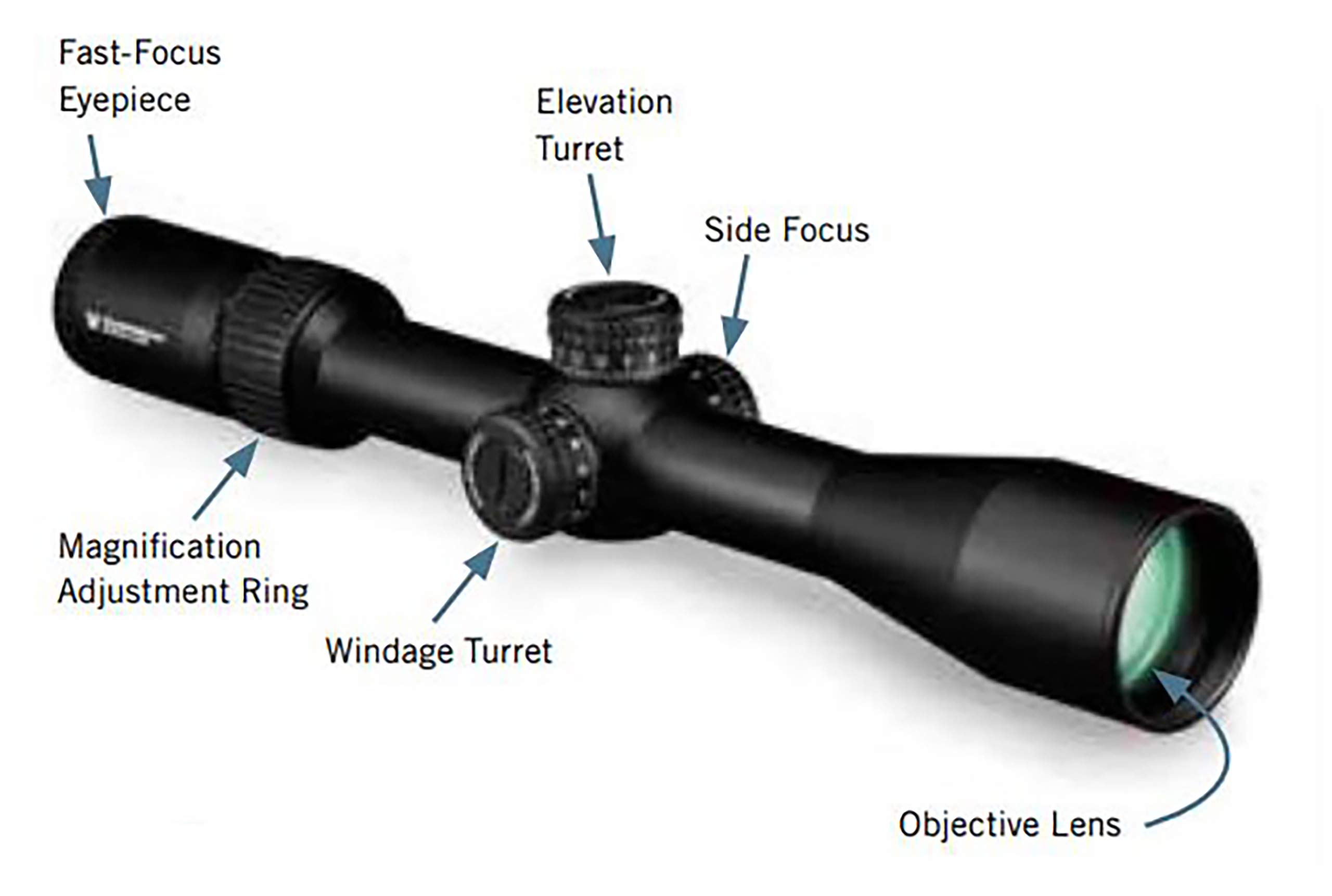Vortex Optics Diamondback Tactical 6-24x50 First Focal Plane