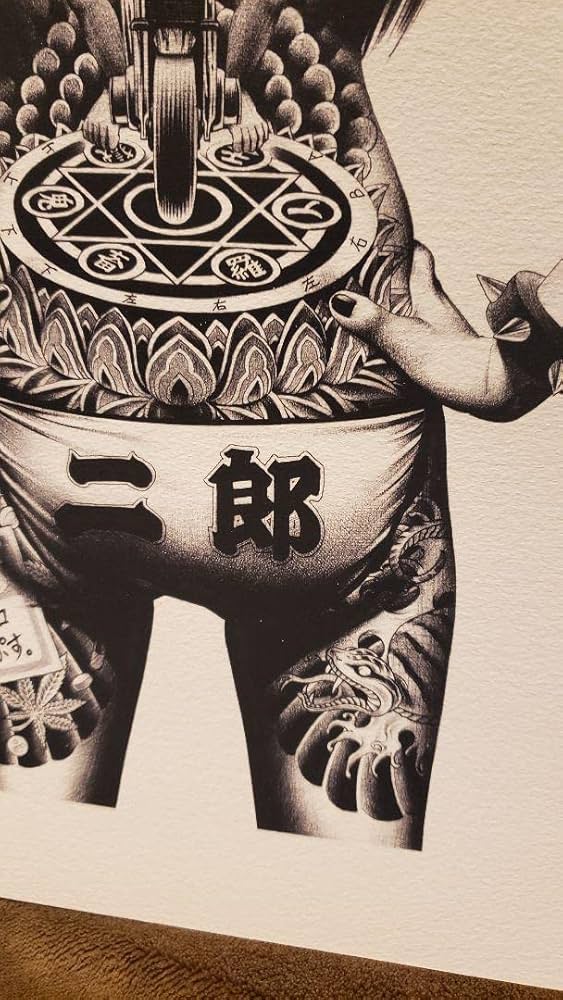 Amazon.co.jp: 大友昇平 直筆サイン限定50枚 版画 複製原画 リトグラフ