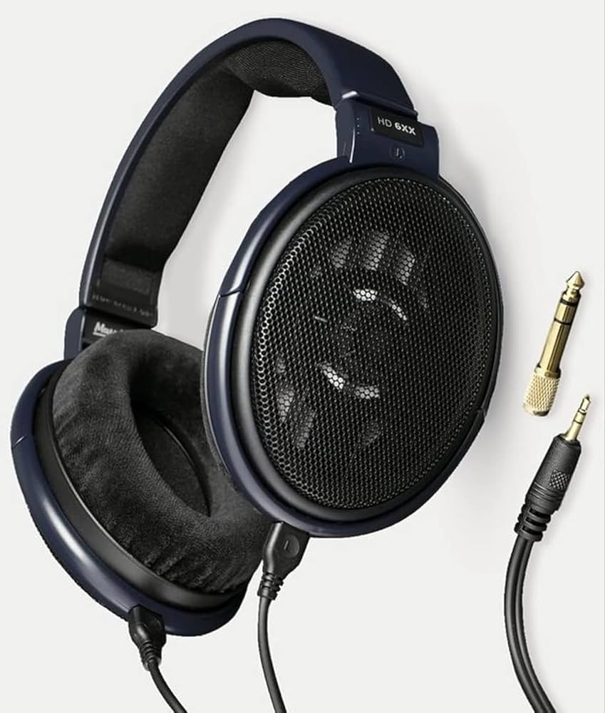 Amazon.com: Sennheiser HD6XX Open Back Professional Headphones