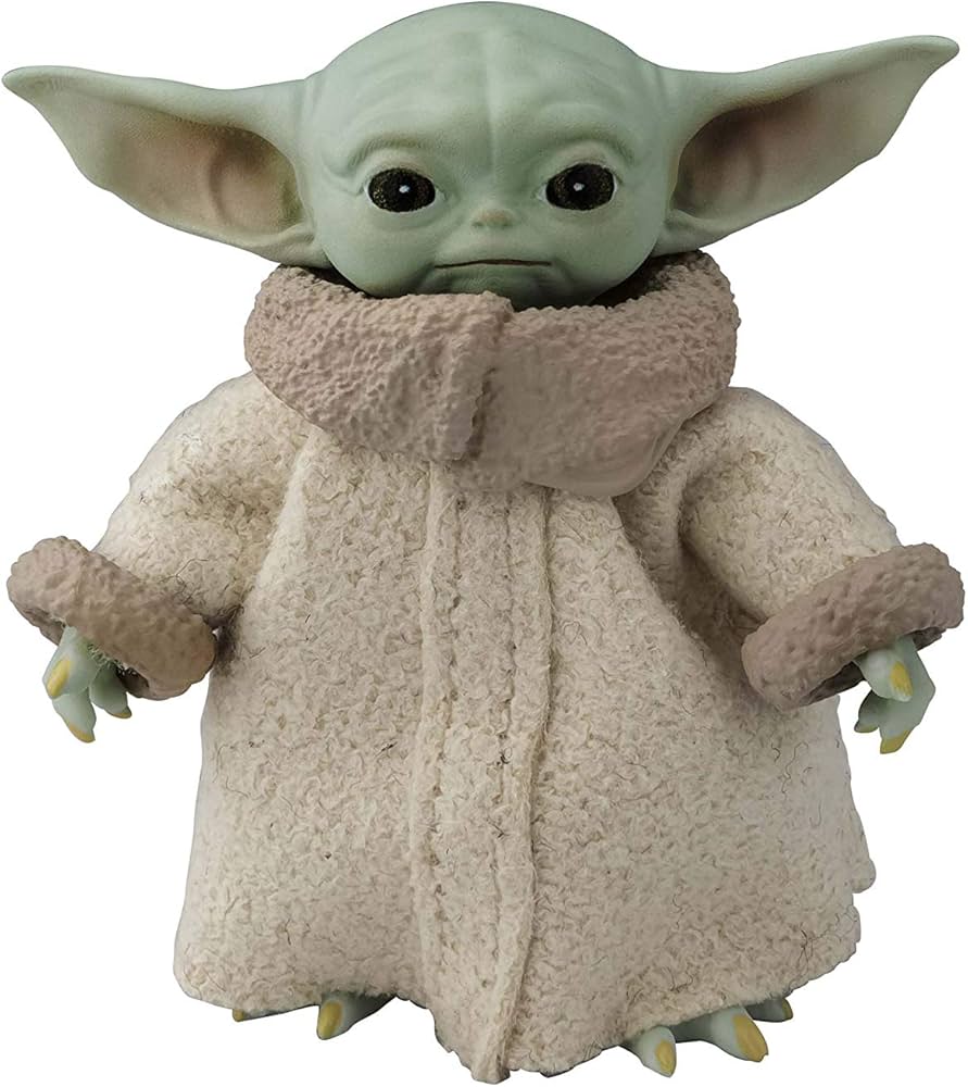 Amazon.com: S.H. Figuarts Star Wars The Child (Star Wars: The