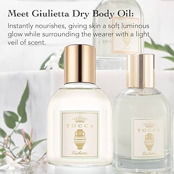 Amazon.com : Tocca Giulietta Scented Dry Body Oil, 3.4 Fl Oz