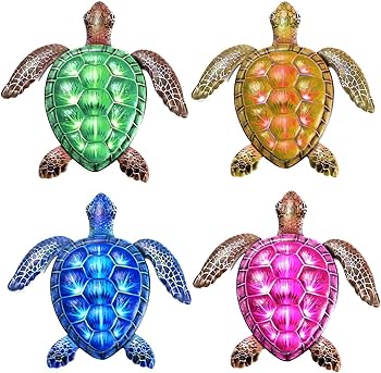 Amazon.co.jp: rockible 装飾ウミガメの壁の装飾メタル用の海の生き物