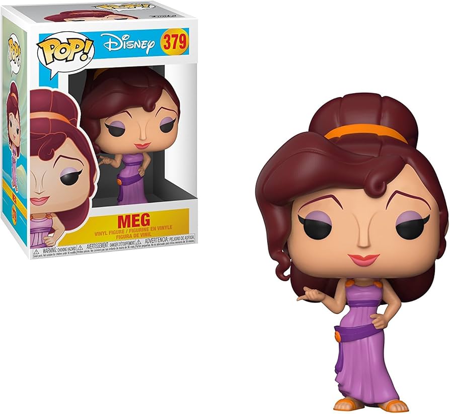 Amazon.com: Funko Pop! Disney: Hercules - Meg Vinyl Figure
