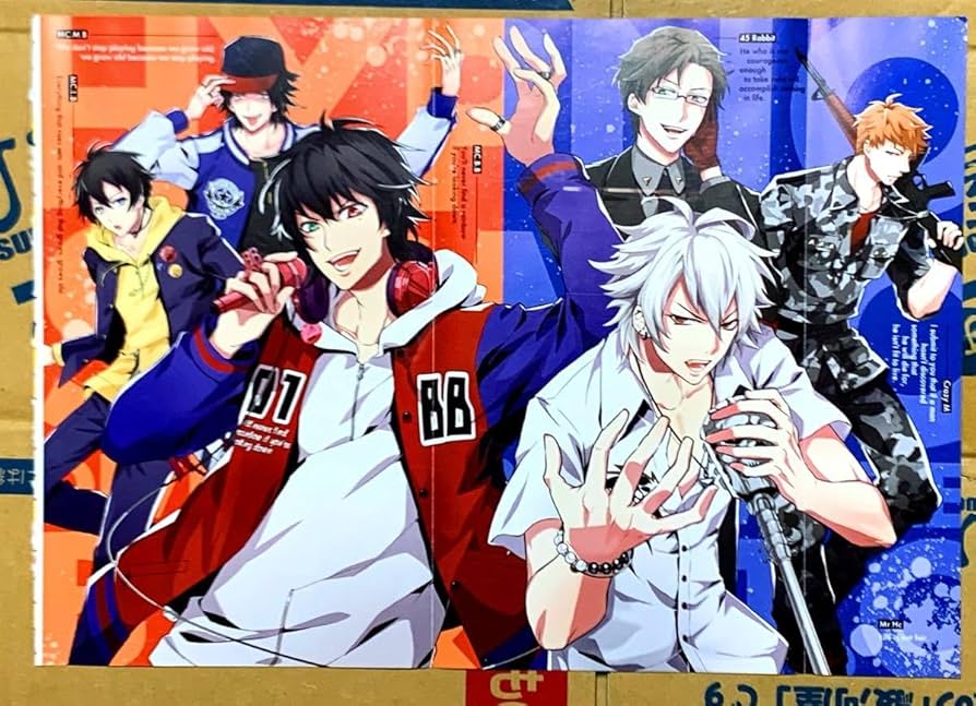 Amazon.co.jp: 碧棺左馬刻 入間銃兎 毒島メイソン理鶯 山田一郎 山田