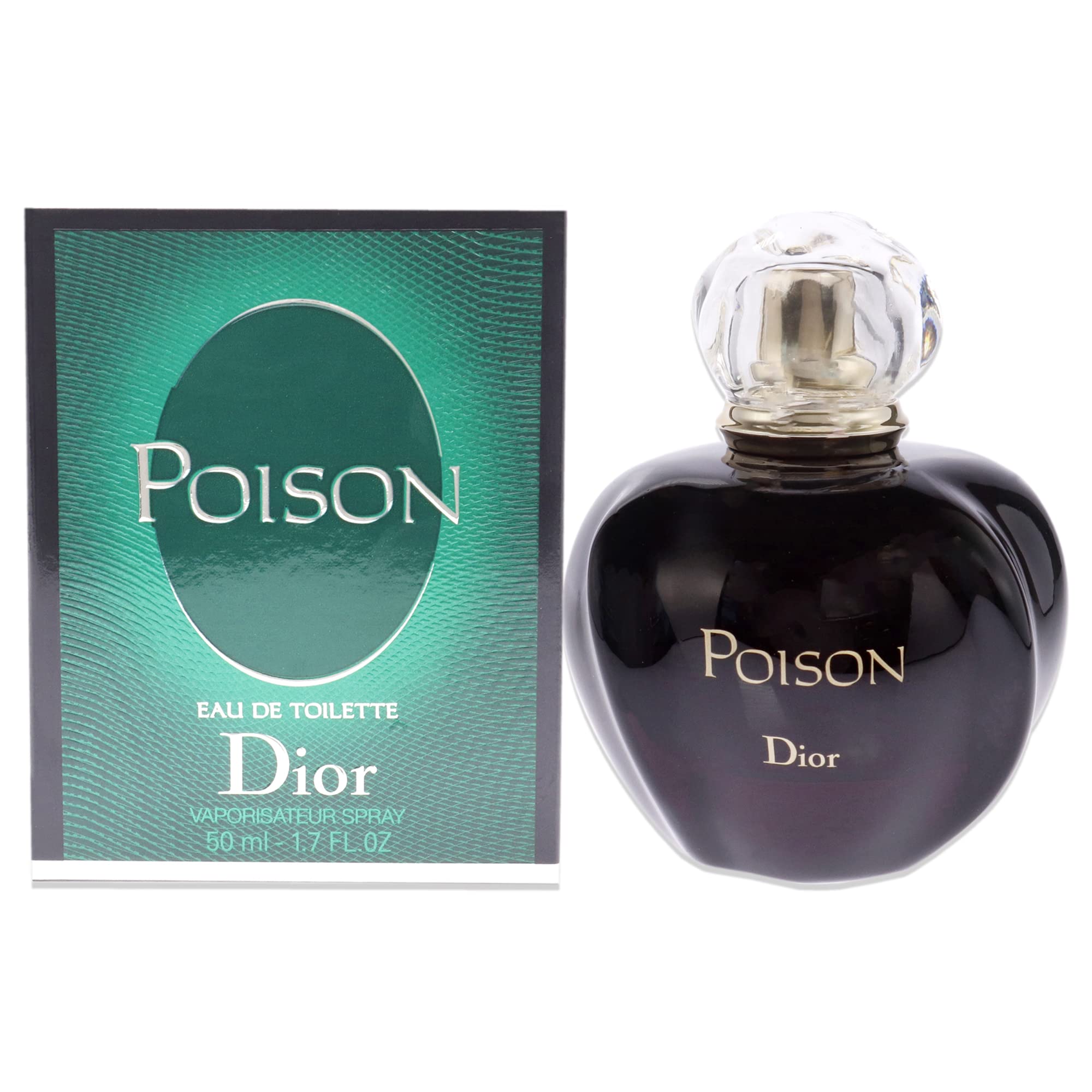 Amazon.com : Poison By Christian Dior For Women. Eau De Toilette