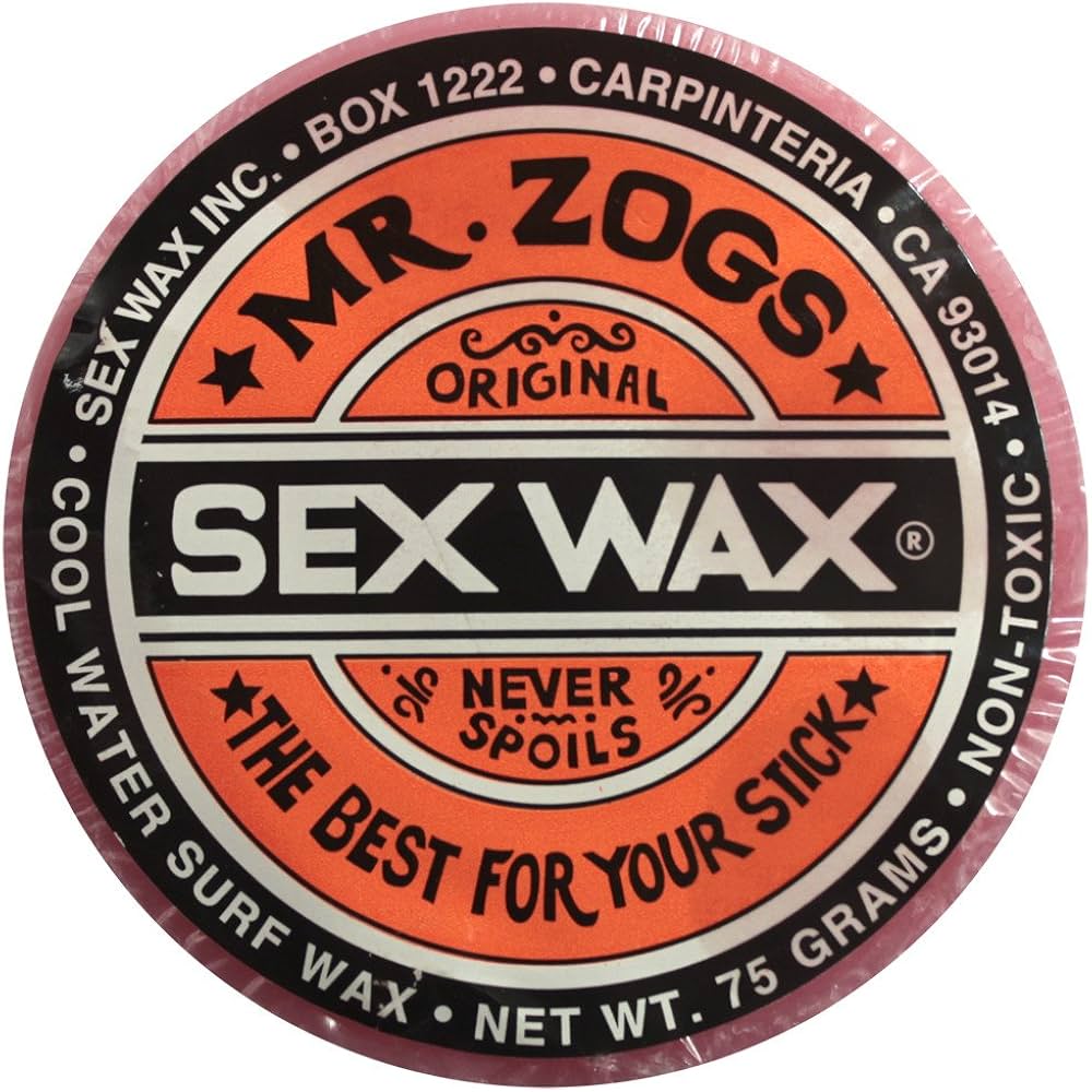 Amazon.com : Mr. Zogs Original Sexwax - Cool Water Temperature