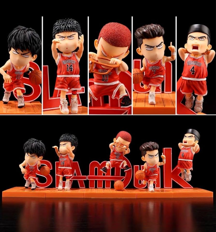 Amazon | SLAMDUNK スラムダンク デフォルメフィギュア 5体セット
