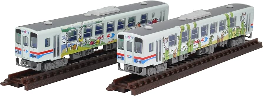 Amazon | トミーテック ジオコレ 鉄道コレクション 若桜鉄道 WT3000形
