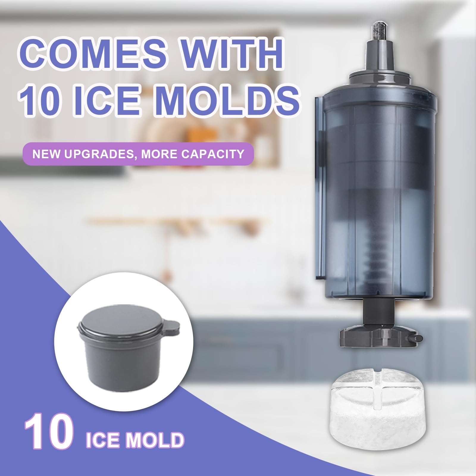 Amazon.co.jp: キッチンエイドスタンドミキサー用かき氷アタッチメント