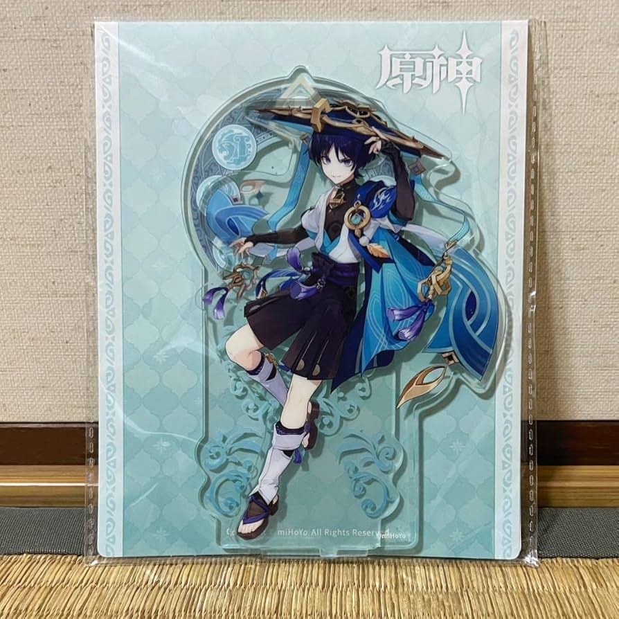 Amazon.co.jp: 原神 放浪者 アクリルスタンド グッズ スカラマシュ 散