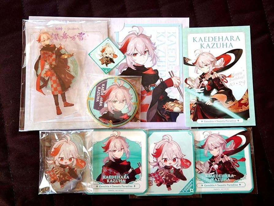 Amazon.co.jp: 原神 スイパラコラボ 楓原万葉 まとめ売り : おもちゃ