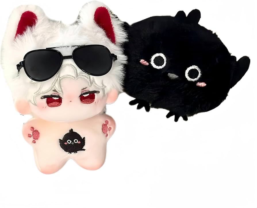 Amazon.co.jp: 恋と深空 ぬいぐるみ シン10cm 萌えグッズ 置物 ゲーム