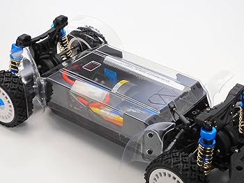 Amazon.com: TAMIYA 1/10 R/C XV-02 PRO Chassis Kit TAM58707 Cars